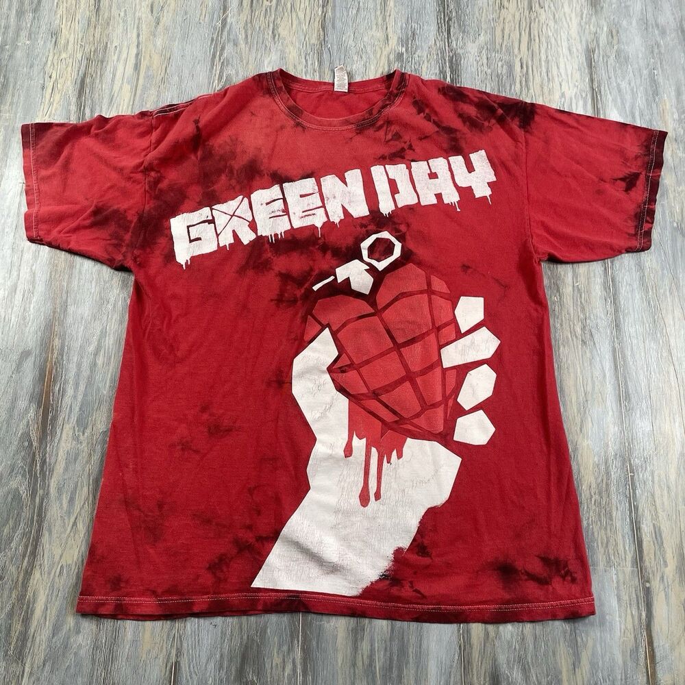 Green Day American Idiot Shirt